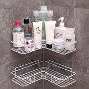Wrought Iron Bathroom Corner Shelf