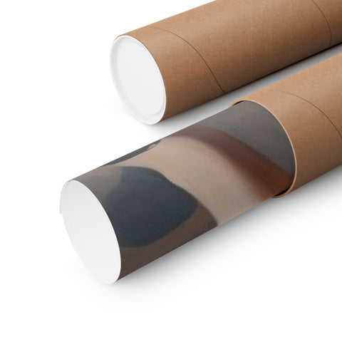 Portrait Matte Vertical Poster, Nick Palsgraf Art, Mother McAuley High School, Fox's Pizza, 1977, Neurotic Tension,