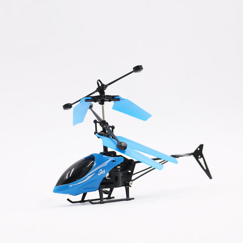RC Suspension Induction Helicopter – Kids Flying Toy with Remote Control