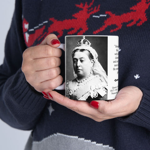 Queen Victoria Royal Family England History Gift for Woman Ceramic Coffee Mug 11oz