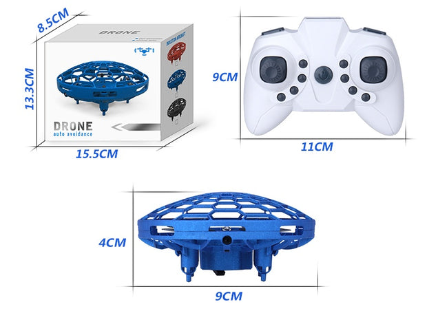 Flying Helicopter Mini Drone UFO – Infrared Induction RC Drone for Kids
