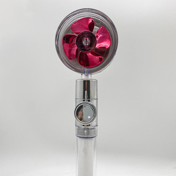 360 Rotating Water-Saving Shower Head