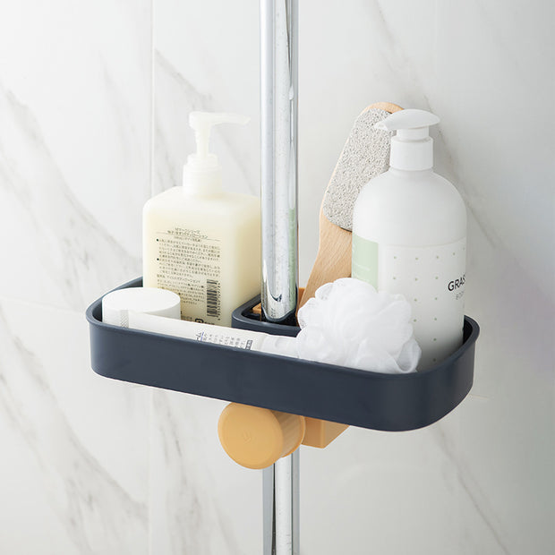 Sink Shelf Soap  Sponge Drain Rack 
