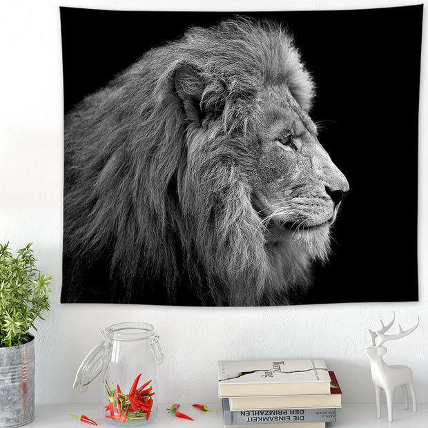 Home Decor Printed Tapestry – Bohemian Wall Hanging Cloth for Bedroom, Living Room & Dorm Decoration