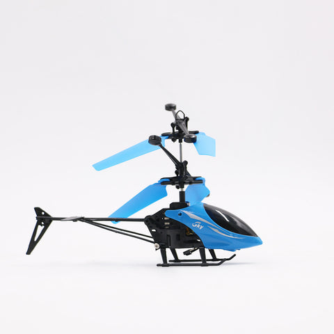 RC Suspension Induction Helicopter – Kids Flying Toy with Remote Control