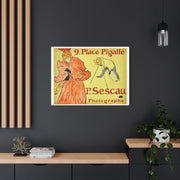 Canvas, 40/30 Lautrec Photographer