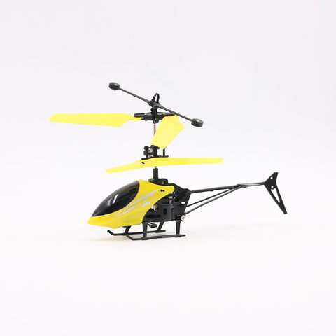 RC Suspension Induction Helicopter – Kids Flying Toy with Remote Control