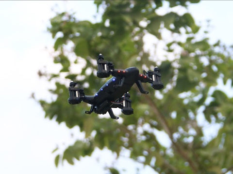 OTRC FY602 2-in-1 RC Drone Car – Flying Quadcopter with HD Camera & High-Speed 4WD