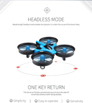JJRC H36 Mini Drone – Headless Mode RC Quadcopter with One Key Return & Tricks