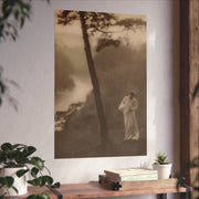 Vintage Morning Fine Art Poster, Clarence White Reproduction