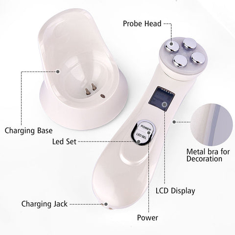 Multifunctional Skin Rejuvenation Device