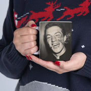 11 Oz Coffee Mug, "Happy Priest After a Brawl " and "Chinese Ascetic by the Sea" Photo & Painting by Nick Palsgraf (2025)