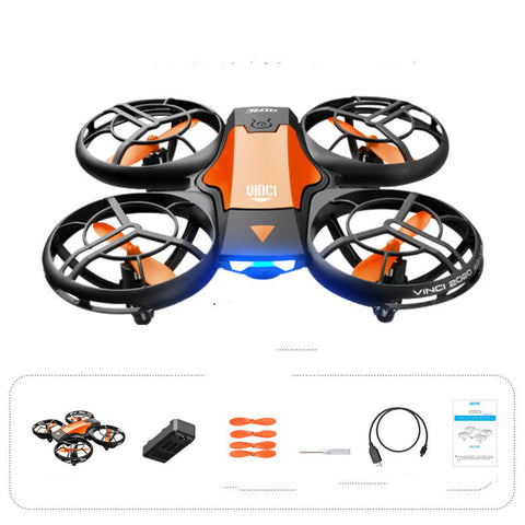 V8 2.4G Mini RC Drone – Gesture Sensing WiFi FPV Quadcopter with HD Camera