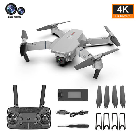 4K Aerial Drone – Dual Camera HD Quadcopter with WiFi FPV & RC Drone Toy