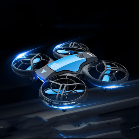 V8 2.4G Mini RC Drone – Gesture Sensing WiFi FPV Quadcopter with HD Camera