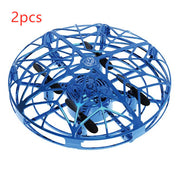 Flying Helicopter Mini Drone UFO – Infrared Induction RC Drone for Kids