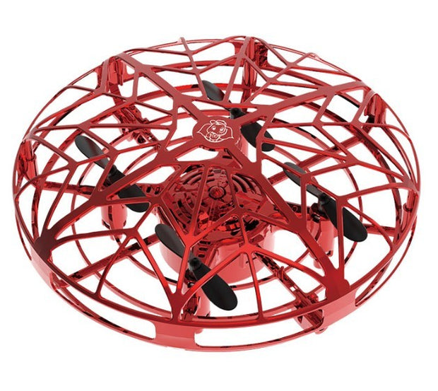 Flying Helicopter Mini Drone UFO – Infrared Induction RC Drone for Kids