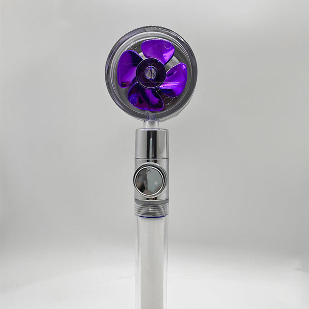 360 Rotating Water-Saving Shower Head