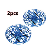 Flying Helicopter Mini Drone UFO – Infrared Induction RC Drone for Kids
