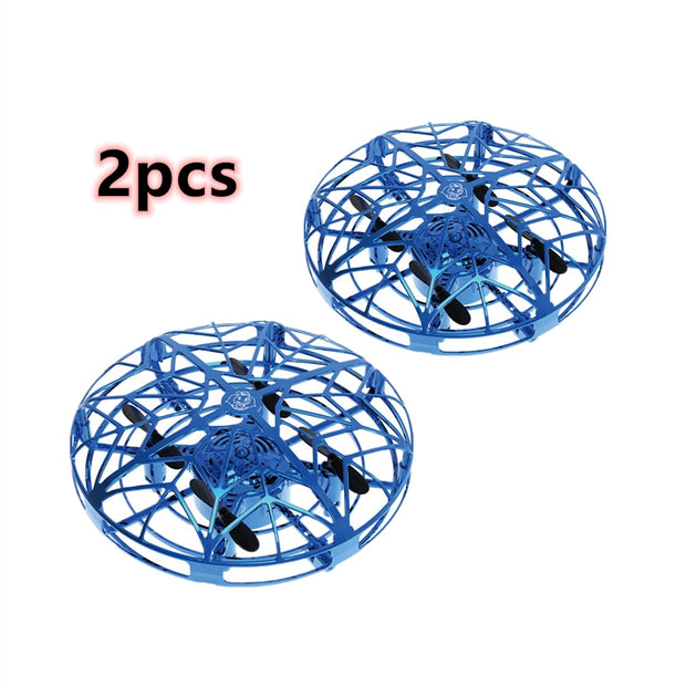 Flying Helicopter Mini Drone UFO – Infrared Induction RC Drone for Kids