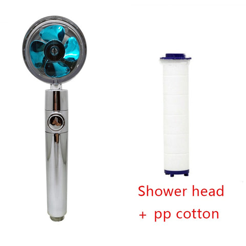 360 Rotating Water-Saving Shower Head