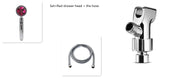 360 Rotating Water-Saving Shower Head
