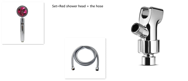 360 Rotating Water-Saving Shower Head
