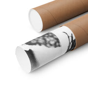 German Poster Matte Horizontal Posters - Sophie Scholl Quotes Vintage Wall Art Print, Minimalist Home Decor, Unique Gift Idea, Munich 1943