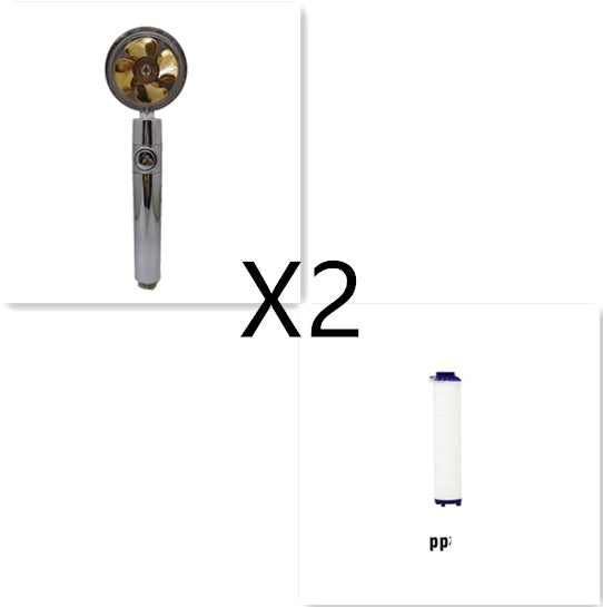 360 Rotating Water-Saving Shower Head