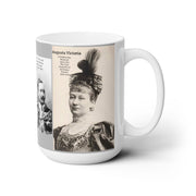 Ceramic Mug 15oz Empress Augusta Viktoria and Kaiser Wilhelm II of Germany Gift for German History Buff Gift for Men