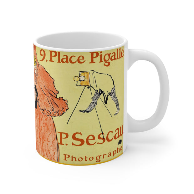 Mug 11oz Inspired by Susan Sontag "On Photography" 1977 An Ascetic Discipline