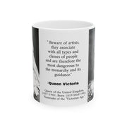 Queen Victoria Royal Family England History Gift for Woman Ceramic Coffee Mug 11oz