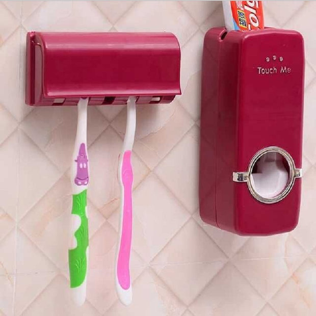 Bathroom Accessories Set with Toothbrush Holder 