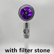 360 Rotating Water-Saving Shower Head