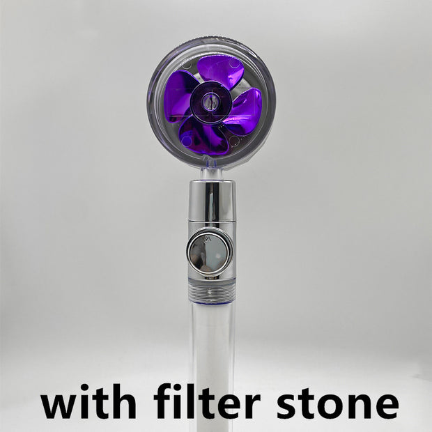 360 Rotating Water-Saving Shower Head