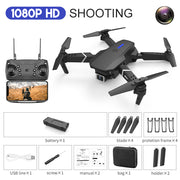 E88 Drone – Foldable 4K Dual Camera RC Quadcopter with HD Aerial Photography & Remote Control