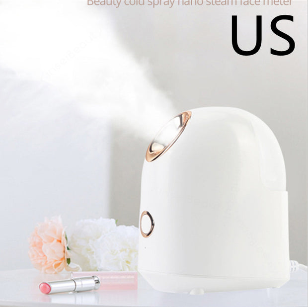 nano ionic facial steamer