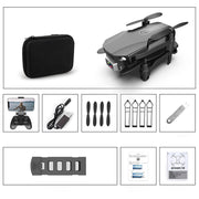 Folding Drone – HD 4K Mini Quadcopter with Camera for Aerial Photography & RC Airplane Toy