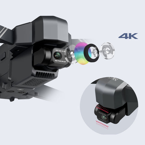 F11s PRO Drone – 4K HD EIS Camera, Brushless Motor & Anti-Shake Gimbal