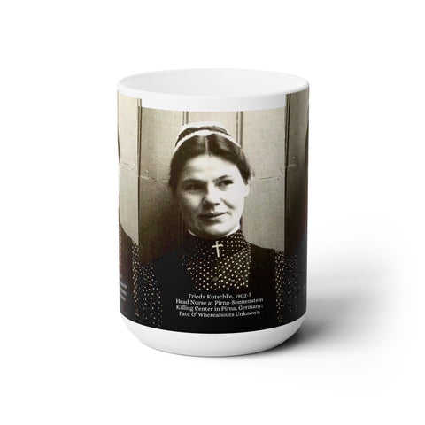 At-Large, Nazi War Criminal Collection Coffee Mug 15 Oz