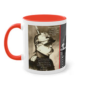 Two-Tone Coffee Mug, 11oz Available in Germany, Europe & UK: Otto von Bismarck Quote Mug