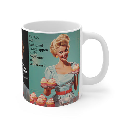 Mug 11oz Bouffants, Bows and Bewilderment