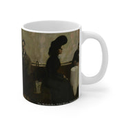 Mug 11oz Gift for Woman Artist Friend, John Sloan The Rathskeller Coffee Cup, Tea Mug, Novelty Gift, Ceramic Drinkware
