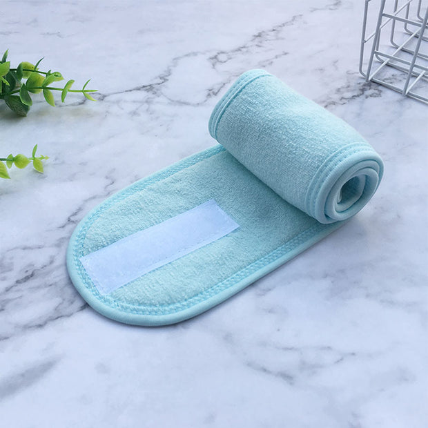 adjustable spa headband