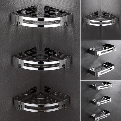 Bathroom Accessories Corner Shelf 