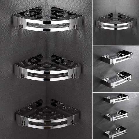 Bathroom Accessories Corner Shelf 