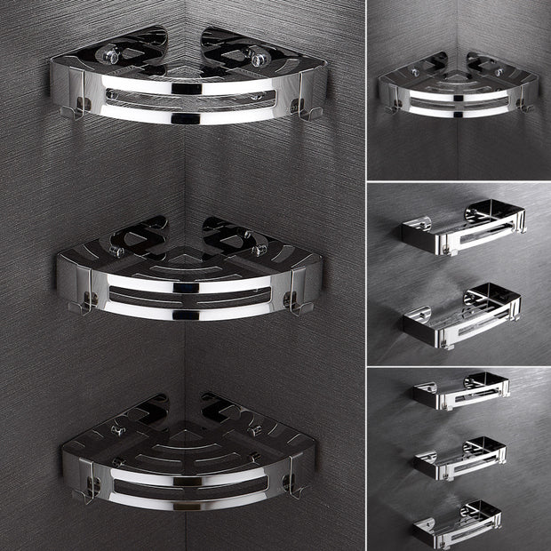Bathroom Accessories Corner Shelf 