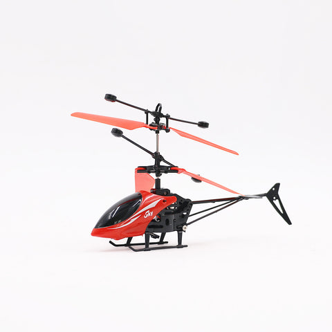 RC Suspension Induction Helicopter – Kids Flying Toy with Remote Control
