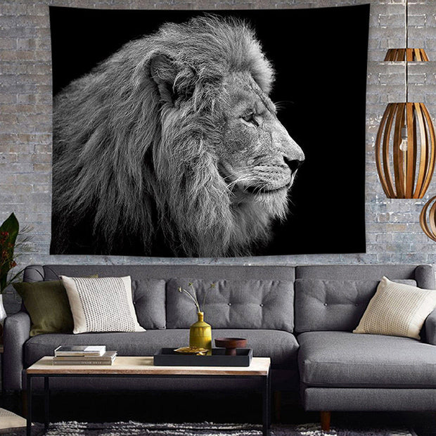 Home Decor Printed Tapestry – Bohemian Wall Hanging Cloth for Bedroom, Living Room & Dorm Decoration