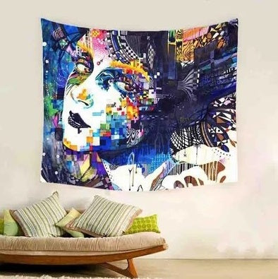 Home Decor Tapestry Tarpaulin 